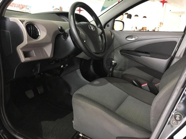 TOYOTA ETIOS 2013/2013 1.5 XLS 16V FLEX 4P MANUAL - Foto 9