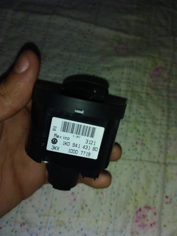 Botão interruptor Farol Jetta 2012 - Foto 2