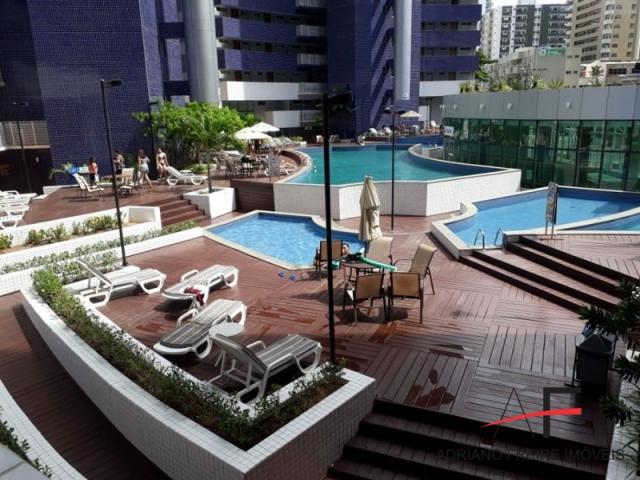 Apartamento todo mobiliado, no Beach Class Residence - Foto 14