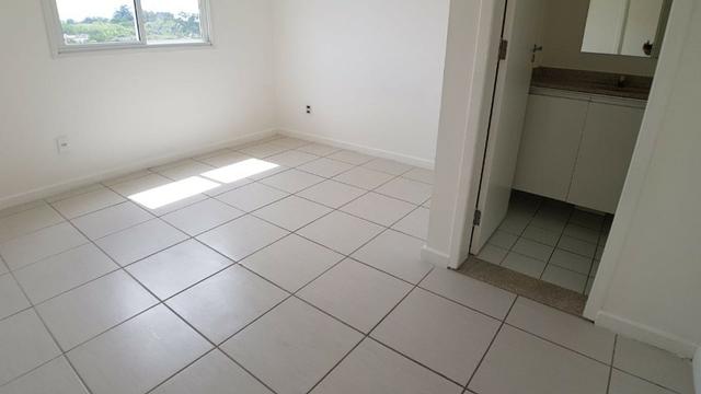 Apartamento 03 quartos, sol da manhã, frente para mata - Foto 3