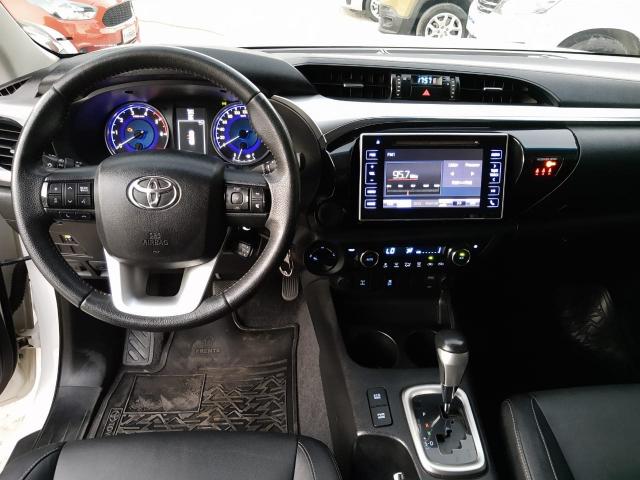 HILUX 2016/2016 2.8 SRV 4X4 CD 16V DIESEL 4P AUTOMÁTICO - Foto 9