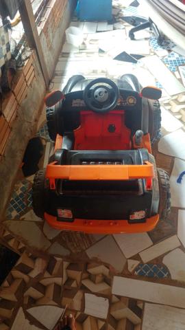 Vendo ou troco por celular jeep elétrico biemme - Foto 3