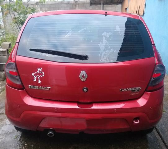Renault Sandero Vibe 2010 1.6 8v - Foto 12