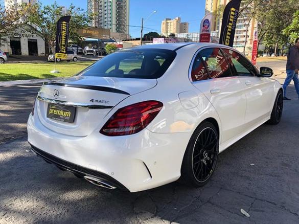 C 250 2015/2015 2.0 CGI SPORT TURBO 16V GASOLINA 4P AUTOMÁTICO - Foto 4