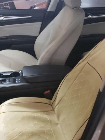 Ford Fusion Hybrid Dourado 2018 - Impecável - Vendo ou Troco (Japoneses/Alemães com Bx KM) - Foto 5