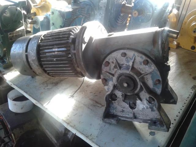 Motofreio Com Redutor 1:15 (1cv) 380v