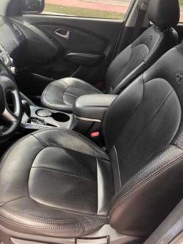 Hyundai IX35 2011/2012 prata aut. Gas.4 pts. Completo - Foto 11