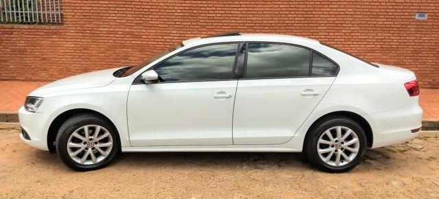 Jetta 2.0 8v Aut.Confortline#estadodezerokm*tetosolar*2014#ipvapago - Foto 3