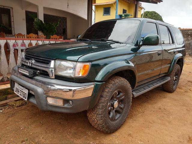 HILUX SW4 2001 TURBO DIESEL 4x4, 7 passageiros
