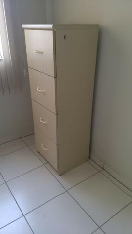 Mesa de escritório e arquivo para pastas suspensas - Foto 3