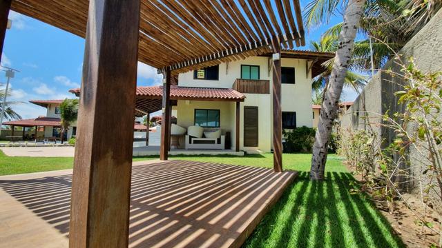 Bangalô 4 Suítes 106m² Frente para o Mar 2 Vagas - Foto 3