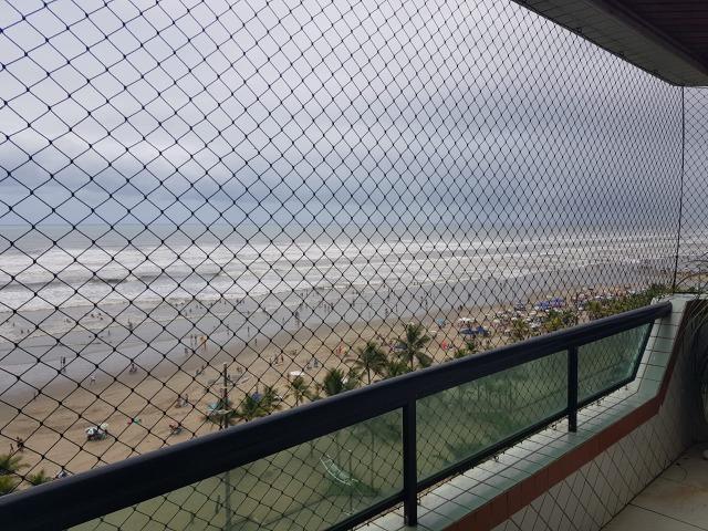 Apartamento vista para o mar