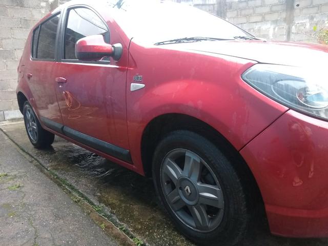 Renault Sandero Vibe 2010 1.6 8v - Foto 13