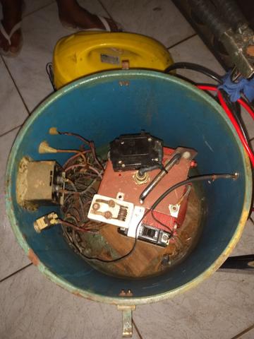 Carregador de bateria