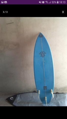 Vendo ou troco prancha - Foto 2