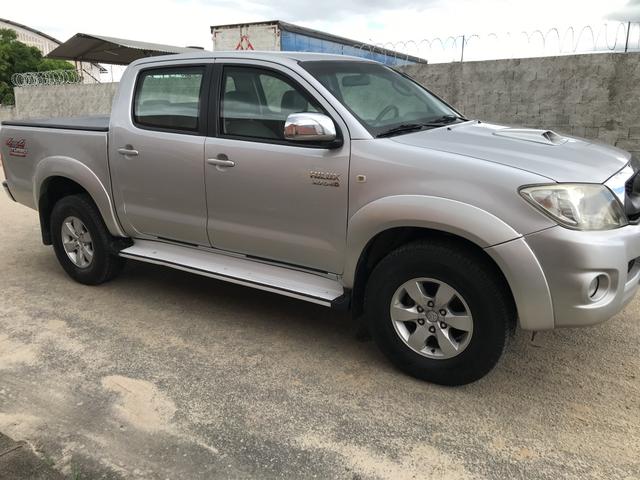 HILUX SRV 2011/2011 4x4 BLINDADA