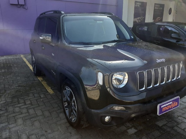 Renegade Longitude 1.8 4x2 Aut - Foto 4
