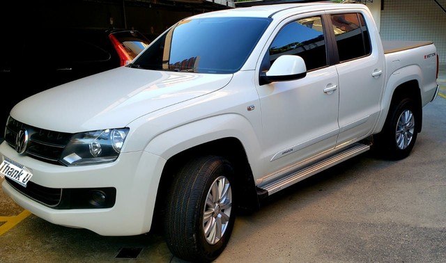 VENDO AMAROK 2015 4X4 DIESEL