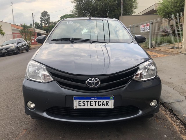 ETIOS HATCH XLS 1.5 FLEX 2016