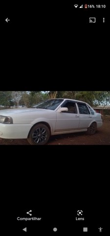 VENDO SANTANA 1.8 ÁLCOOL ,CARRO BEM CONSERVADO