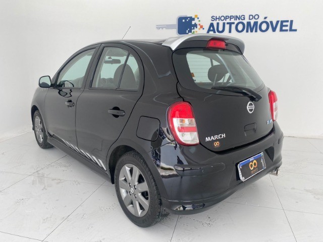 NISSAN MARCH SR R$ 37.790,00 1.6 KM 85000 MUITO BEM CUIDADO
