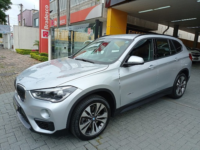 BMW X1 TURBO ACTIVEFLEX GARANTIA PRIME DE 1 ANO RARA CONSERVAÇÃO!