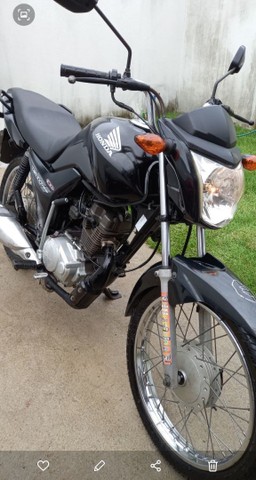 MOTO CG HONDA 125 2014.