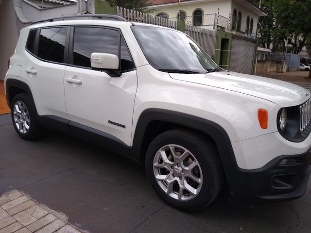 RENEGADE LONGITUTE 1.8 FLEX 2016 AUTOMÁTICO