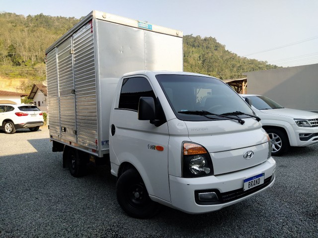 VENDO HYUNDAI HR HDB 2019 BAÚ