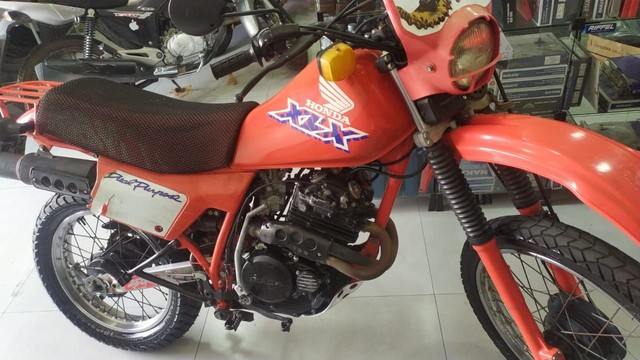 MOTO XLX 250R 1994   UNICO DONO  