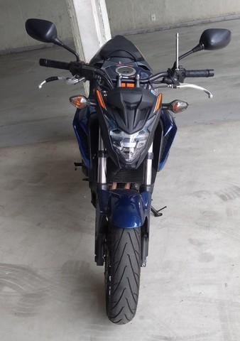 HONDA CB 500F 2018