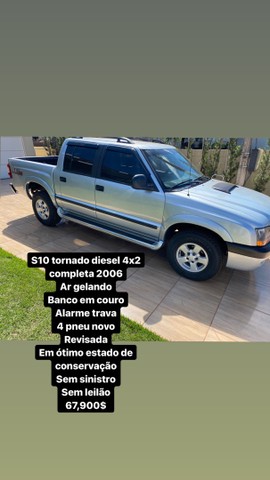 S10 TORNADO COMPLETA