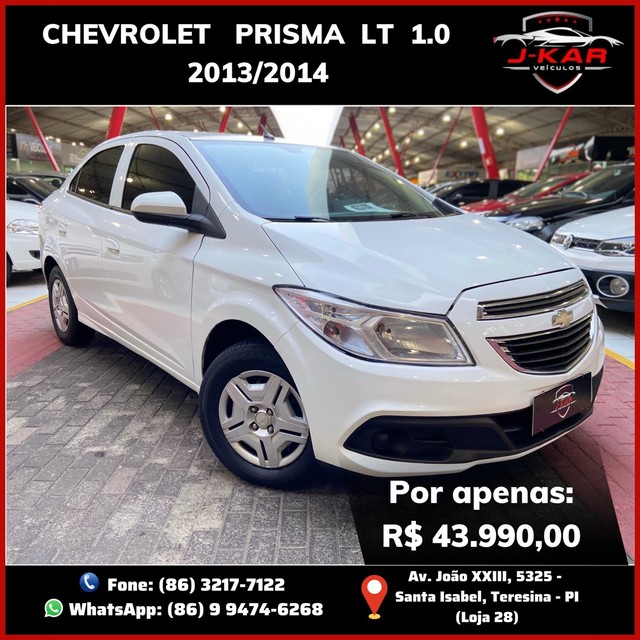 CHEVROLET PRISMA LT 1.0  MY LINK 