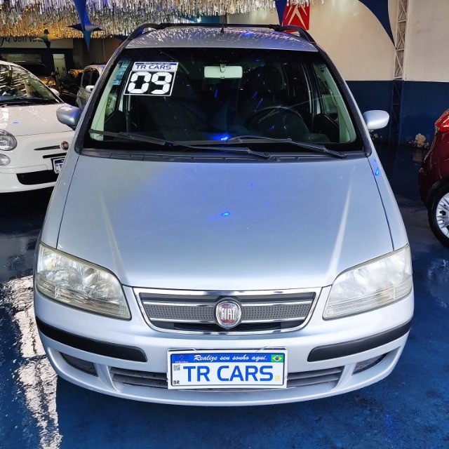 FIAT IDEA 2009 ELX 1.4 COMPLETA IMPECAVÉL