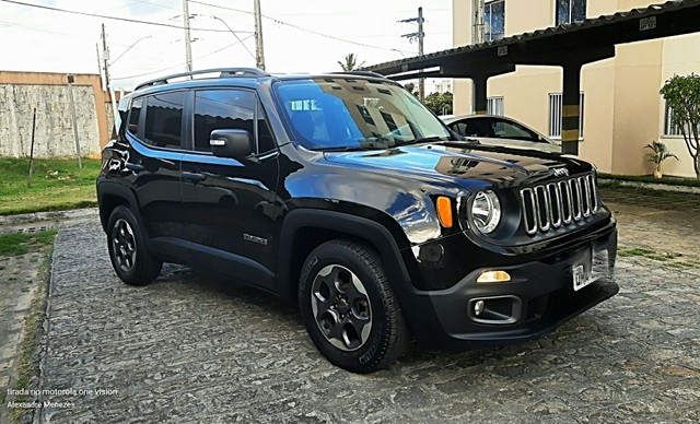 RENEGADE SPORT 1.8 4X2 FLEX 16V AUT 17/17