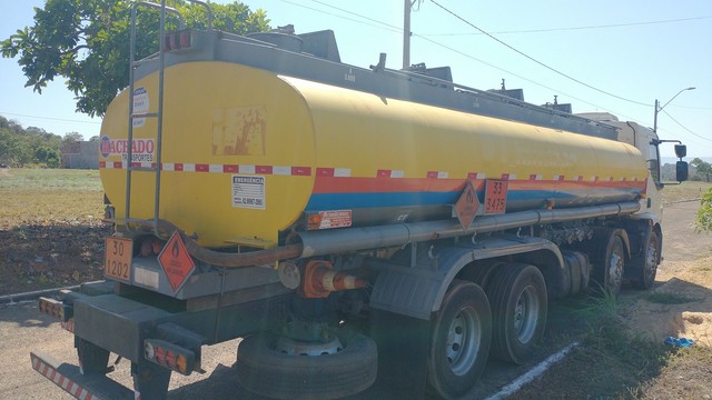 TANQUE DE COMBUSTÍVEL