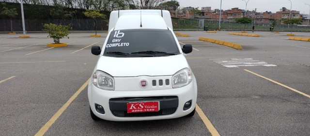 FIORINO FURGÃO 1.4 COMPLETA COM GNV. ENTRADA / PLANOS EM ATÉ 60 PARCELAS FIXAS.