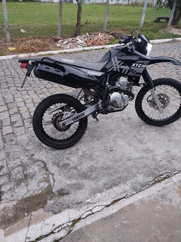 MOTO YAMAHA XTZ 250 LANDER!