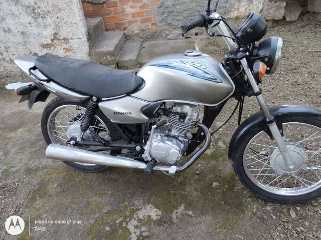 HONDA TITAN 125 SEM PARTIDA ELÉTRICA EMPLACADA