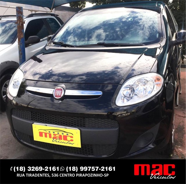 FIAT PALIO ATTRACTIVE 1.0 FLEX