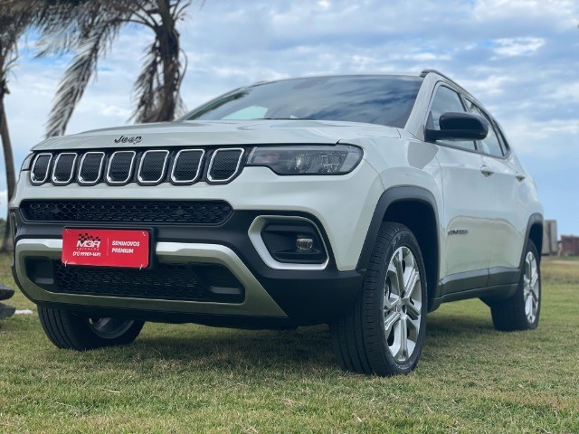 JEEP COMPASS 2021/2022 TD350 PRONTA ENTREGA