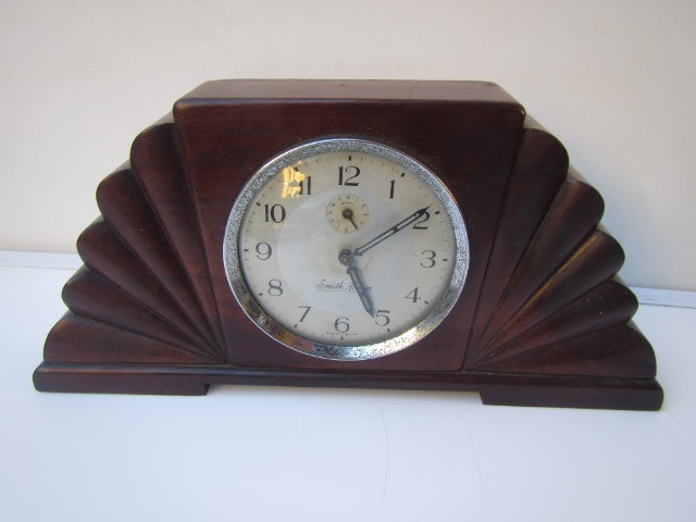 Relogio de Mesa Antigo made in Gt. Britain não funciona