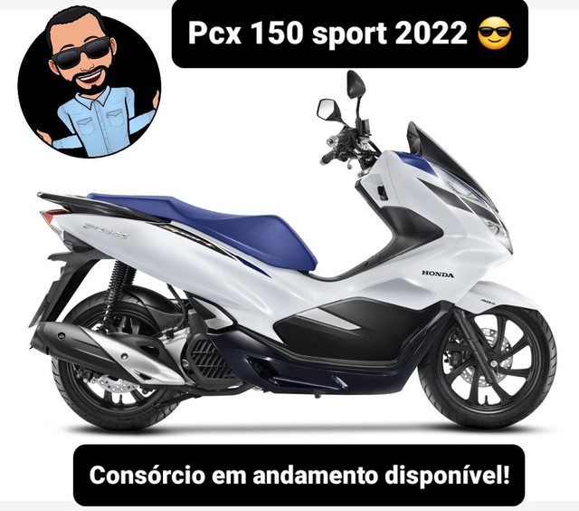 PCX 150 SPORT 2022 OPORTUNIDADE CONSÓRCIO EM ANDAMENTO