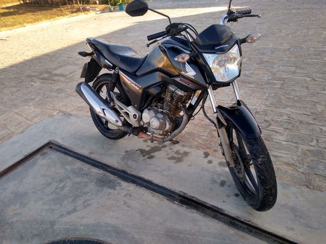 HONDA FAN 160 2016 ÚNICO DONO