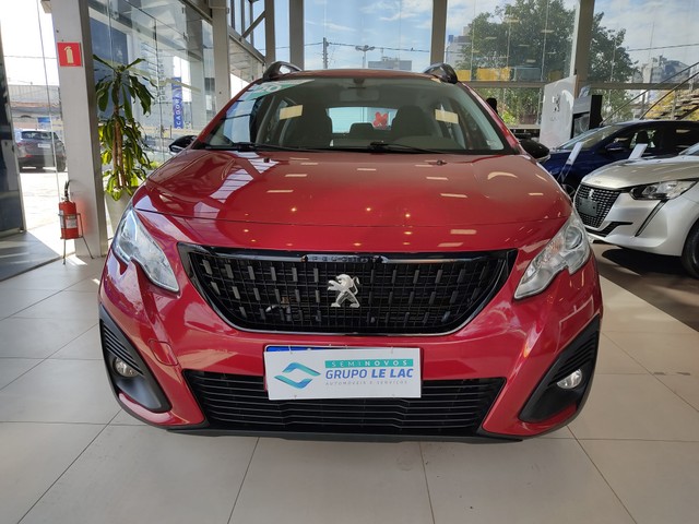 PEUGEOT 2008 1.6 16V FLEX ALLURE PACK 4P AUTOMÁTICO