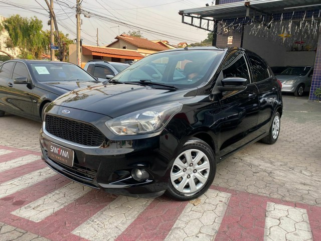 FORD KA SE 1.0 2015 COMPLETÍSSIMO!!!