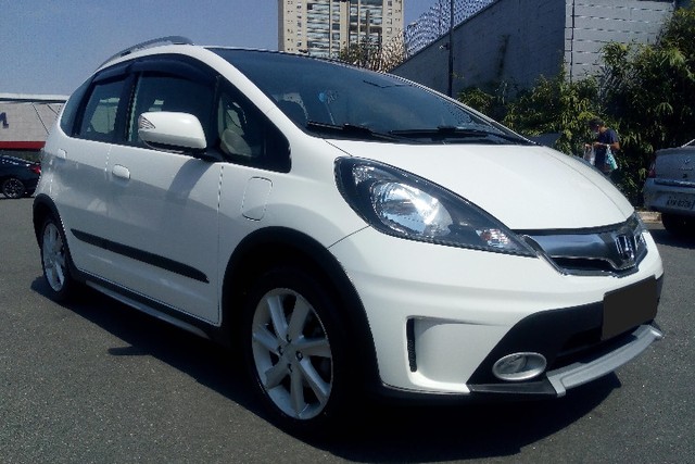 HONDA FIT TWIST 1.5 FLEXONE AUT 2014 LINDÍSSIMO
