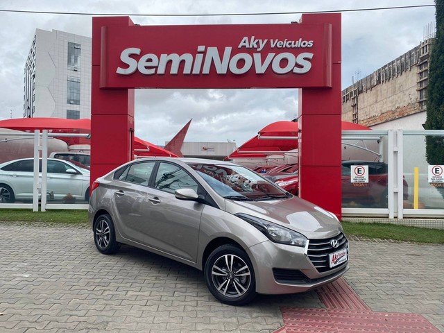 HB20S 2017/2018 1.6 COMFORT PLUS 16V FLEX 4P AUTOMÁTICO