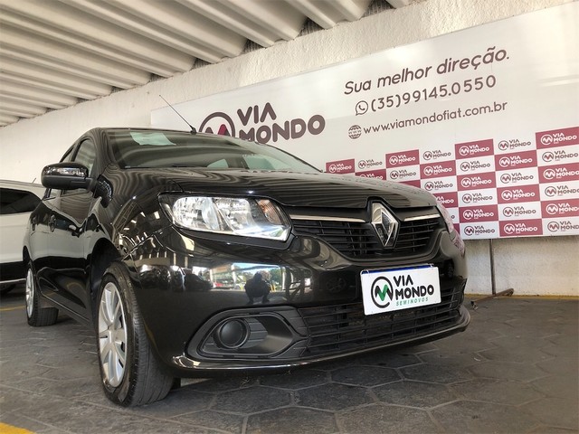 RENAULT LOGAN 1.6 16V SCE FLEX EXPRESSION MANUAL