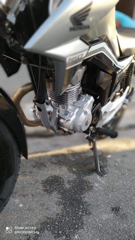 HONDA TITAN 160 ANO 2019 2019